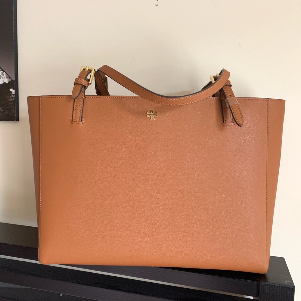 Tory Burch Tan Leather Tote